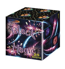 Батарея салютов Black magic (Блэк мэджик - Черная магия)  