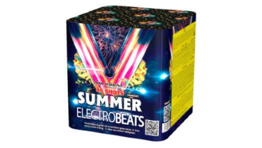 Фейерверк «Summer Electrobeats»