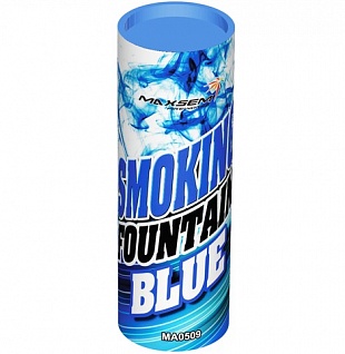 Цветной дым SMOKING FOUNTAIN BLUE  