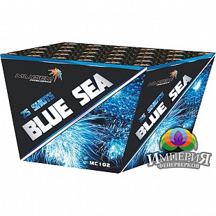 Батарея салютов Blue sea (Блу си- Голубое море)  