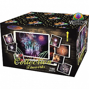 Батарея салютов Collection Fireworks (Коллектион фаерворкс - Коллекция Фейерверков)  