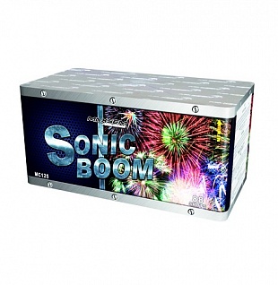 Батарея салютов Sonic  boom (Соник бум - Звуковой удар)  