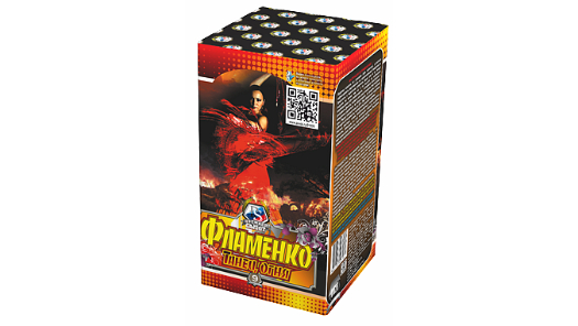 Батарея фейерверков «Фламенко» 9 з-в