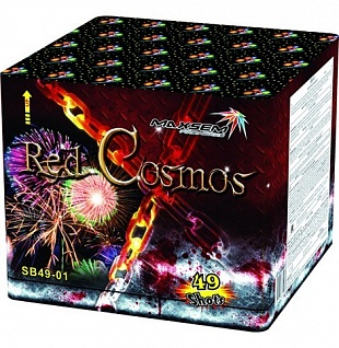 Батарея салютов Red cosmos (Ред козмос - Красный космос)  