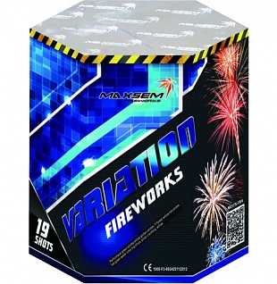 Батарея салютов Variation fireworks (Веэриейшэн ?файэуёкс  - Вариационный фейерверк)  