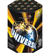 Батарея салютов Universal 19 зарядов  