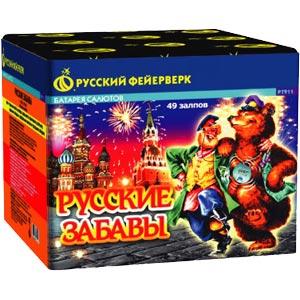 Фейерверк Русские забавы  