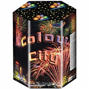 Батарея салютов Colour City (Колор сити - Цветной город)  