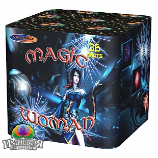 Батарея салютов Magic Woman (Мейджик Вуман - Волшебная женщина)  