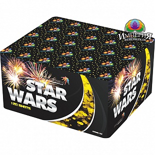 Батарея салютов Star wars (Ста уоз - Звездные войны)  