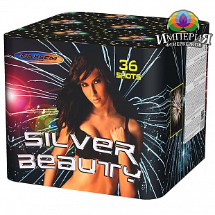 Батарея салютов Silver Beauty (Сильвер бьюти - Серебряная красота)  